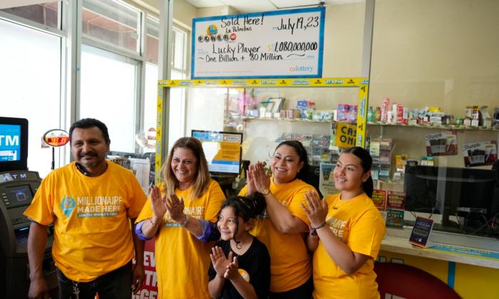 Tiny Downtown LA Store Near Skid Row Sells Winning Powerball Jackpot Ticket Worth Over $1 Billion