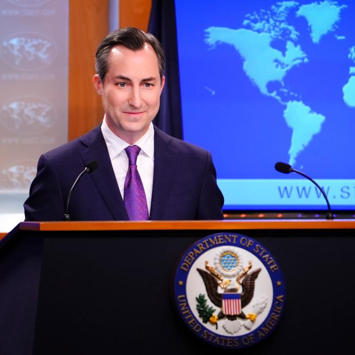 LIVE NOW: State Department Holds Briefing With Matthew Miller