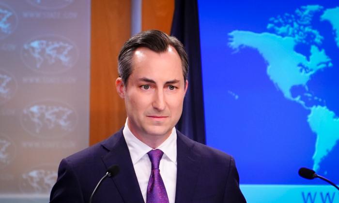 State Department Briefing With Matthew Miller