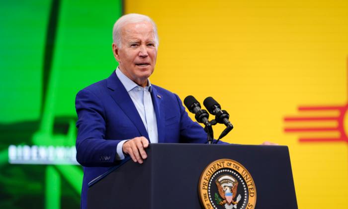 Biden Lauds ‘Boom of Manufacturing’ at New Mexico Factory to Sell Voters on ‘Bidenomics’