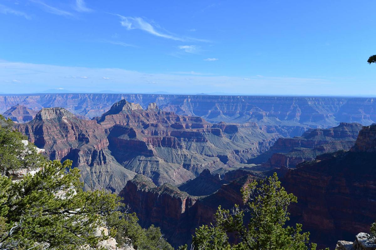 A view from the North Rim of Grand Canyon in a file photo. (Bill Cox/Epoch Times)