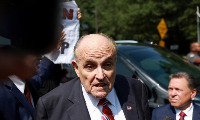 Giuliani Sues Biden for Defamation
