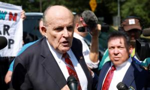 Rudy Giuliani Sued by Former Lawyer Over $1.36 Million in Unpaid Legal Bills