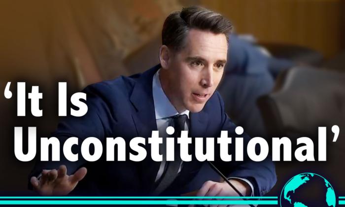 Sen. Hawley Grills Witness Over Censorship on Social Media At ’the Direct Behest of the Biden Administration’
