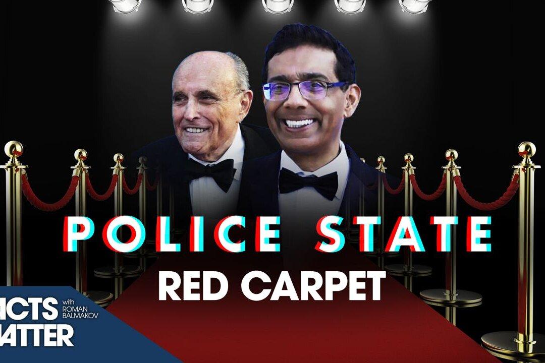 ‘Police State’ Premiere: Red Carpet at Trump’s Mar-A-Lago Resort | Facts Matter