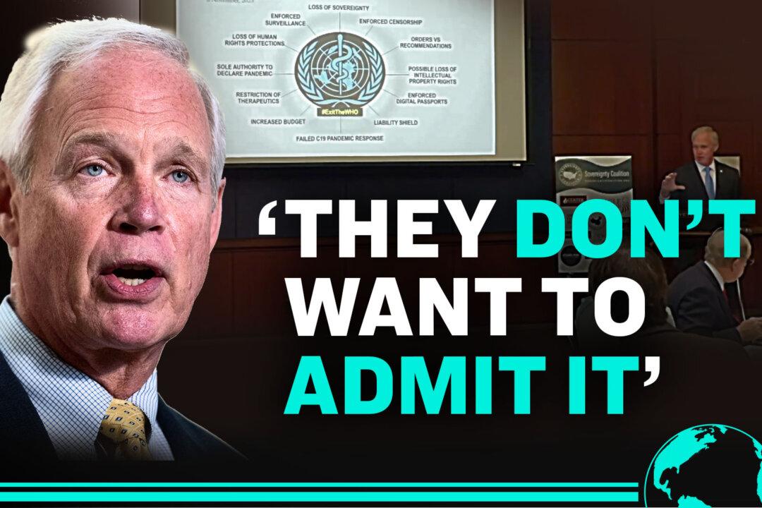 ‘Nobody Wants to Admit They Were Wrong’: Sen. Johnson on Vaccine Injuries, Response to COVID-19