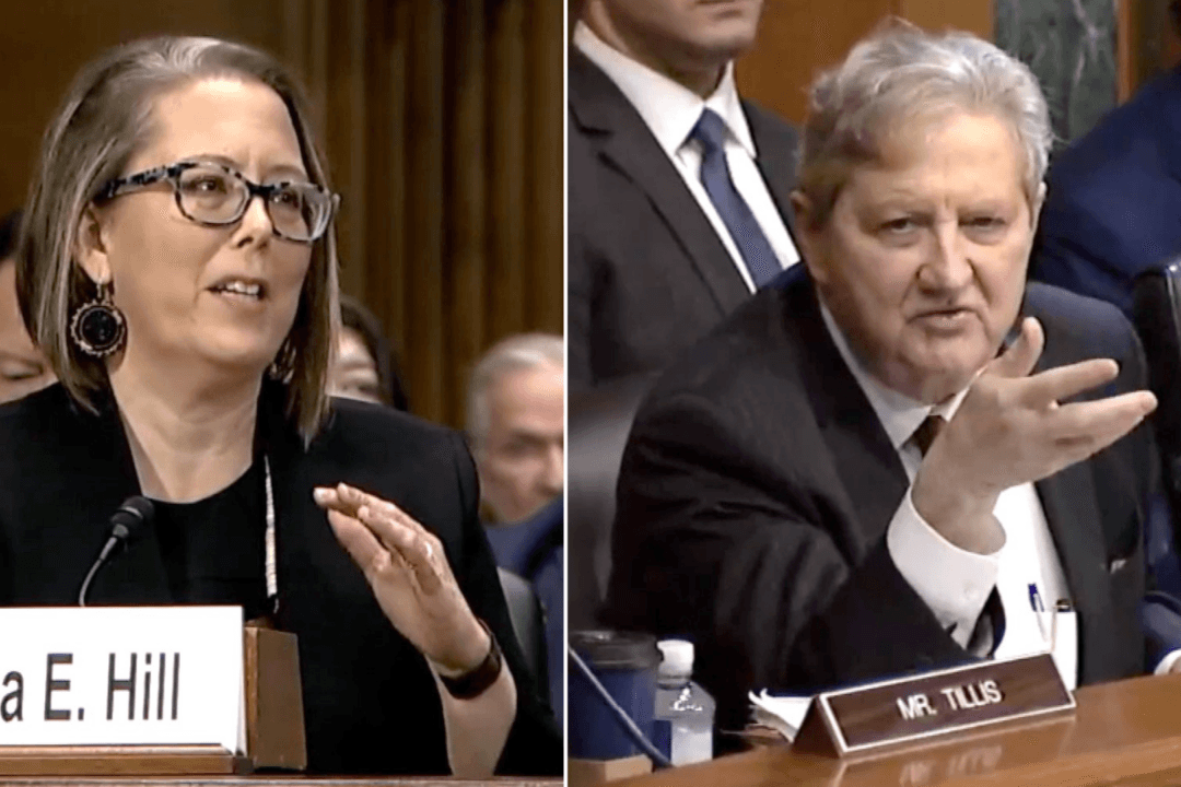 ‘I’m Not Sure’: Biden Judicial Nominee Stumped by Legal-Definition Questions During Sen. Kennedy’s ‘6-Minute Bar Exam’