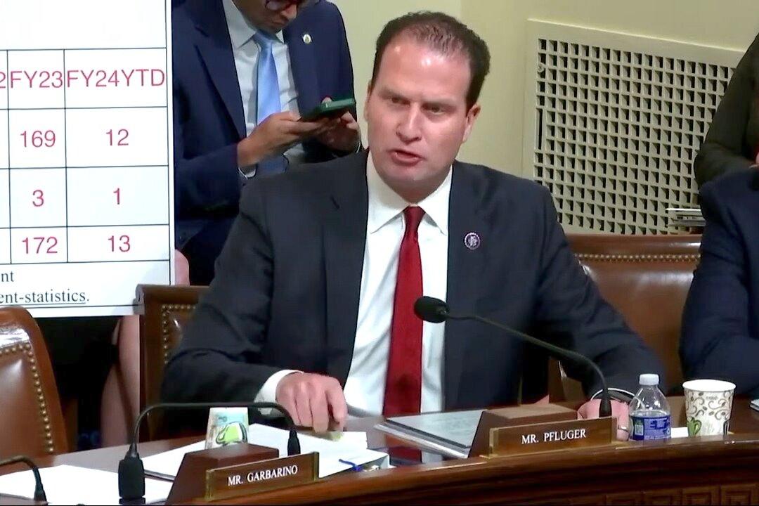 Rep. Pfluger Grills Mayorkas, Wray Over Whereabouts of People on Terror Watch List