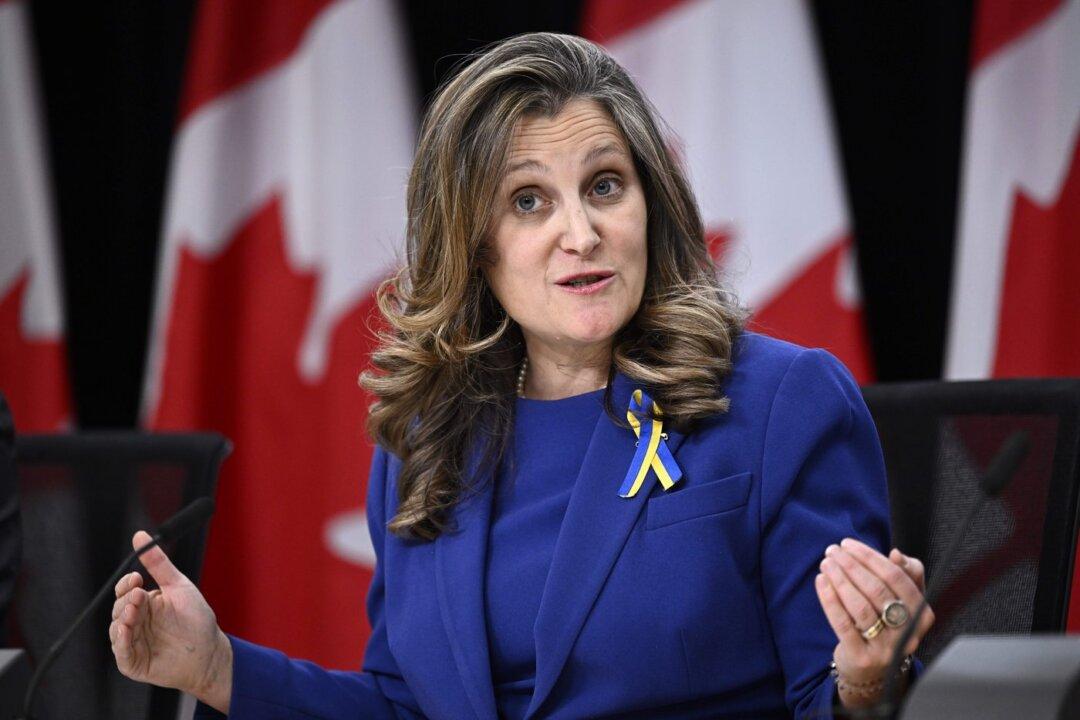 Freeland Downplays Report Saying Immigration Increases Would Affect Housing Affordability