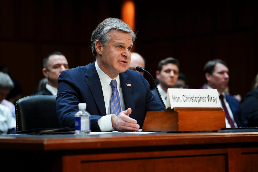 FBI Director Sounds Alarm on China’s Role in US Drug Crisis