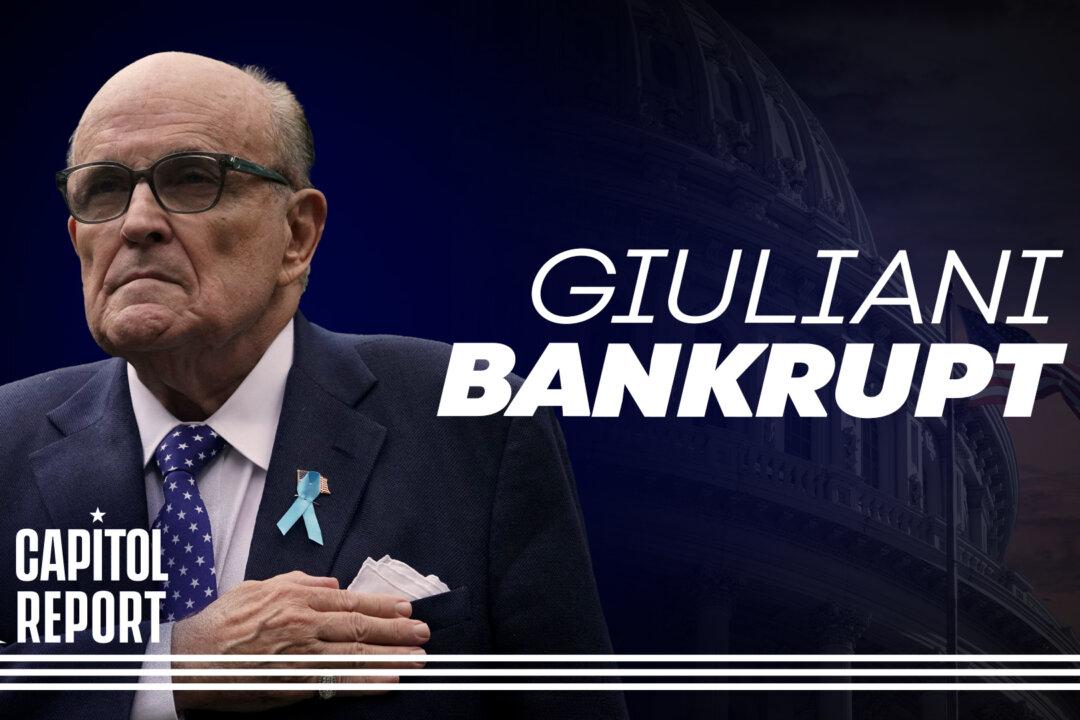 Former NYC Mayor Rudy Giuliani Declares Bankruptcy After $148 Million Defamation Judgement | Capitol Report