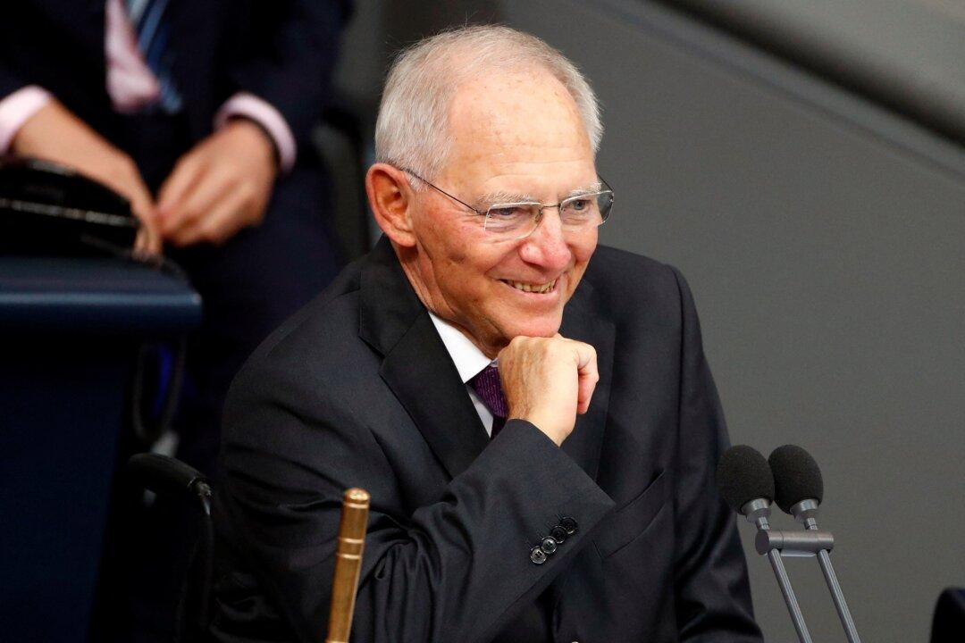 Wolfgang Schaeuble, Veteran of German Politics, Dies at 81