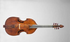 Benjamin Franklin and His Search for The Viola da Gamba