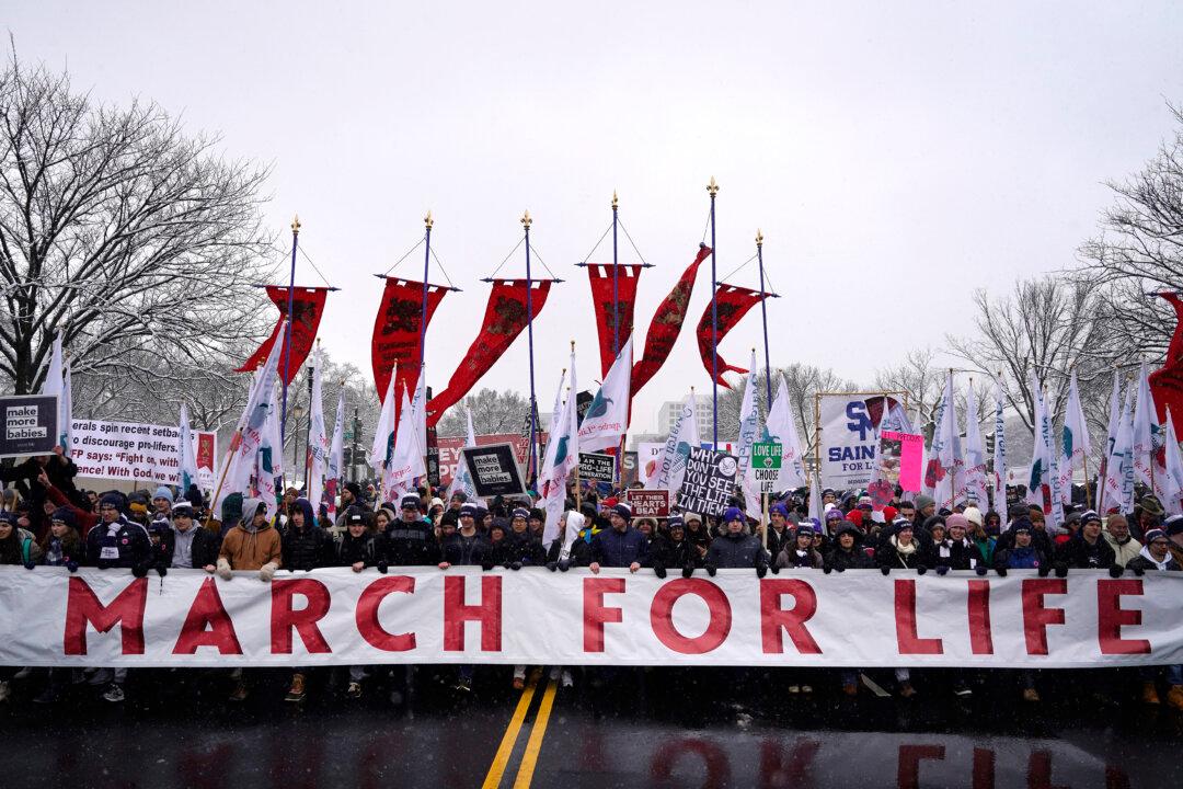 March for Life: With Every Woman, for Every Child