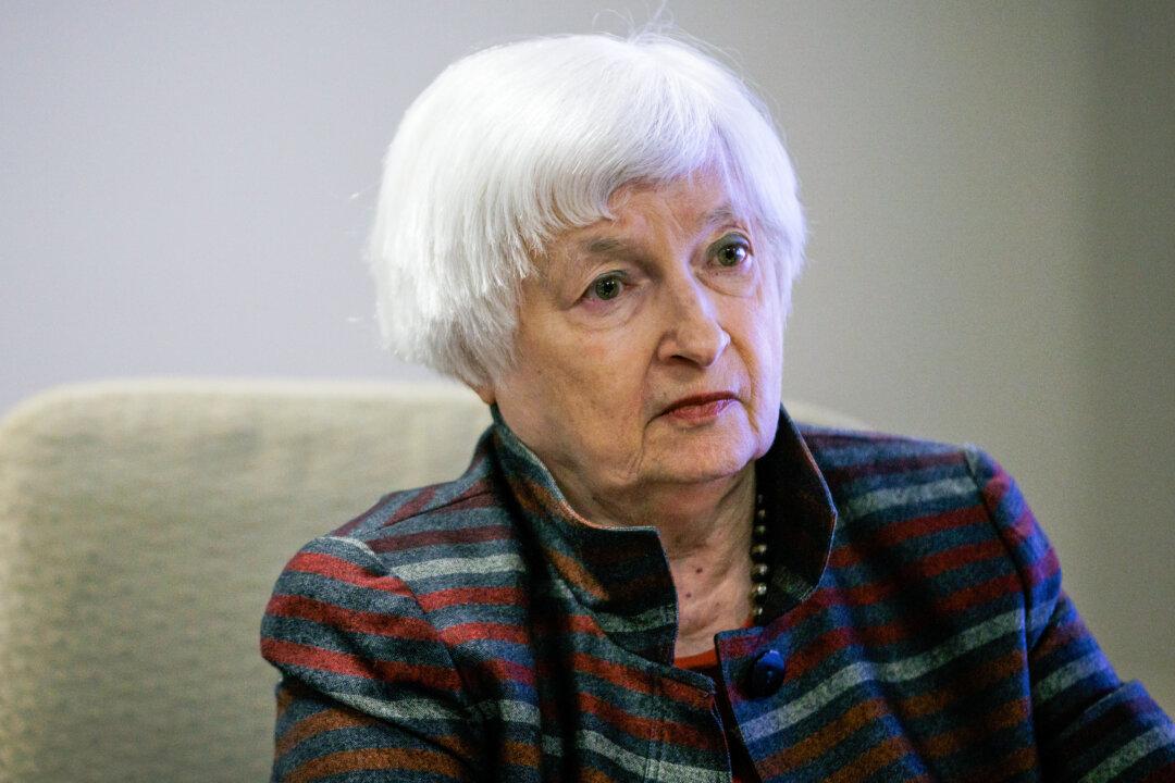 Yellen Dismisses Hotter-Than-Expected Inflation Data, Says Market Sell-Off a ‘Mistake’