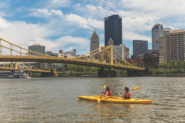 Urban Adventures: Paddling in the City