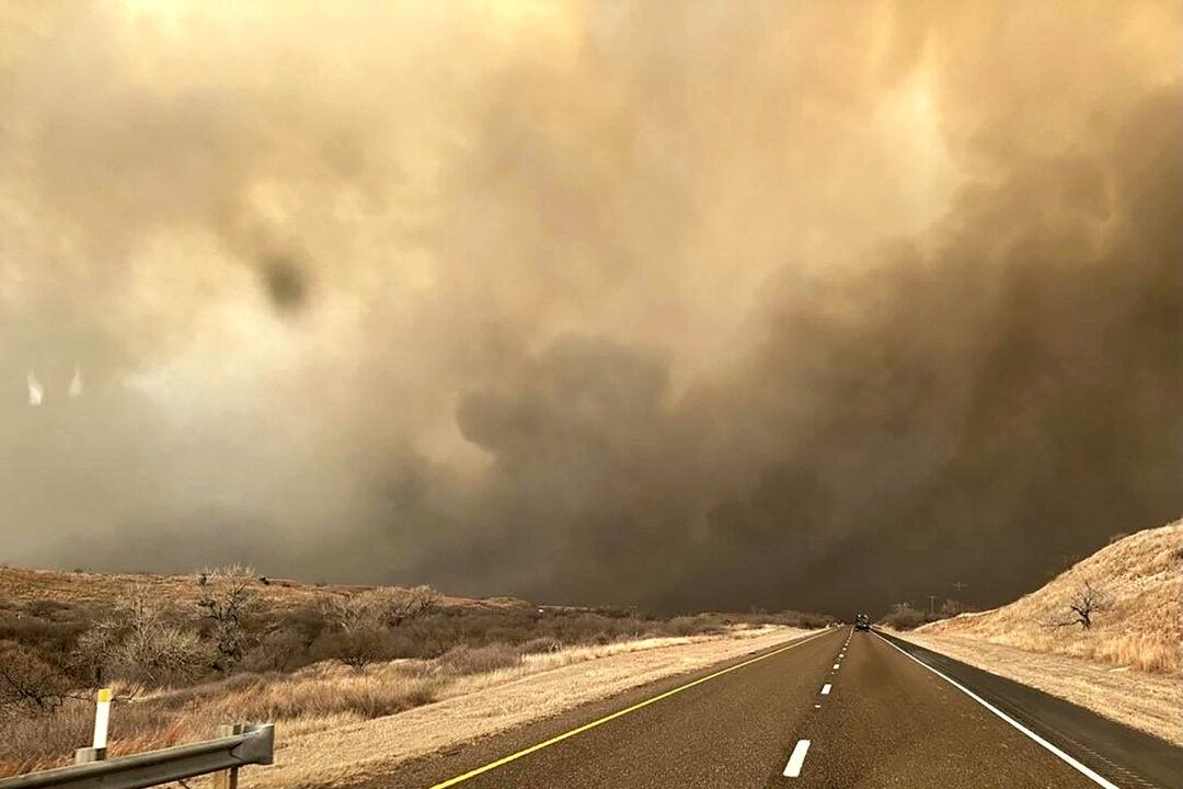 Texas Wildfires Have Nothing to Do With Climate Change