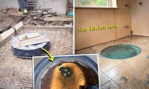 Family Finds Mysterious Round Hatch With 22-foot Pit During Kitchen Reno—Here’s What It Really Is