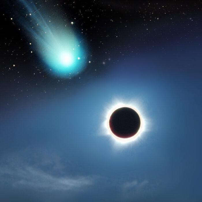 Comet 3 Times Size of Everest Returns to Sun After 71 Years—to Converge With Total Solar Eclipse