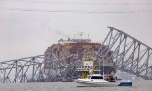 Mayday Call From Ship Shortly Before Bridge Collapse Released