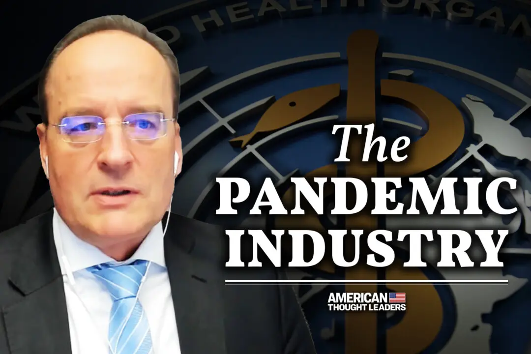 The World Health Organization is Creating a New ‘Pandemic Industry’: Philipp Kruse