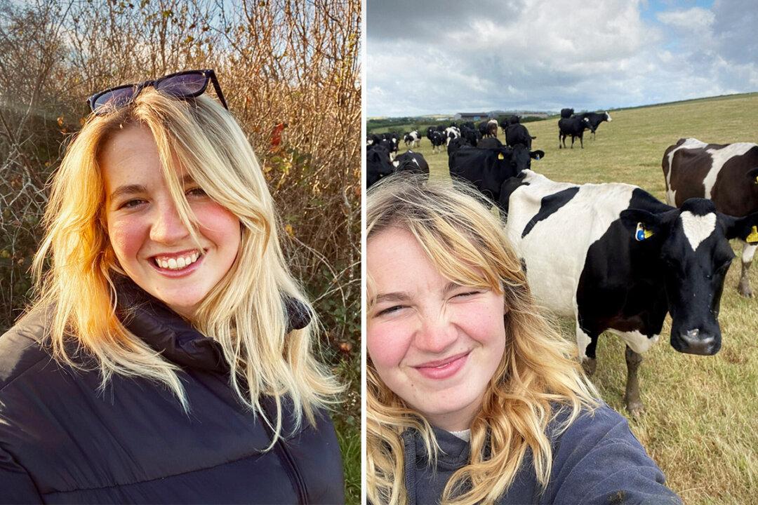 ‘I Love Farming’: Young Woman Who Ditched University to Become a Farmer Says She Has No Regrets