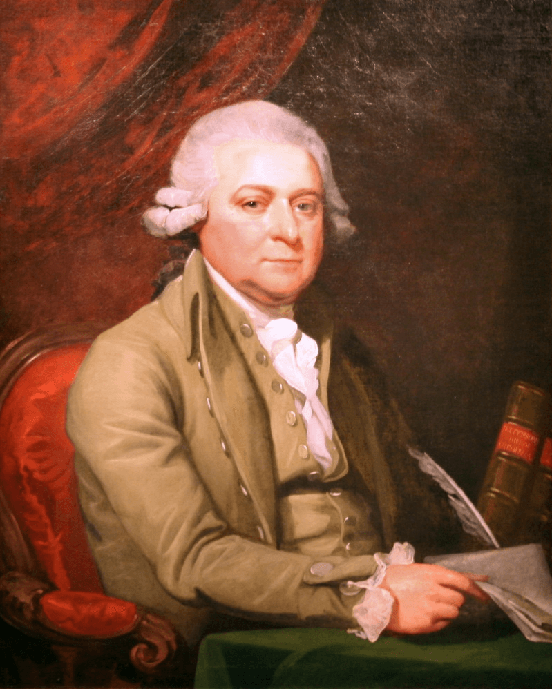 A 1785 portrait of John Adams by Mather Brown. Adams was appointed the first U.S. ambassador on April 19, 1782. (Public Domain)
