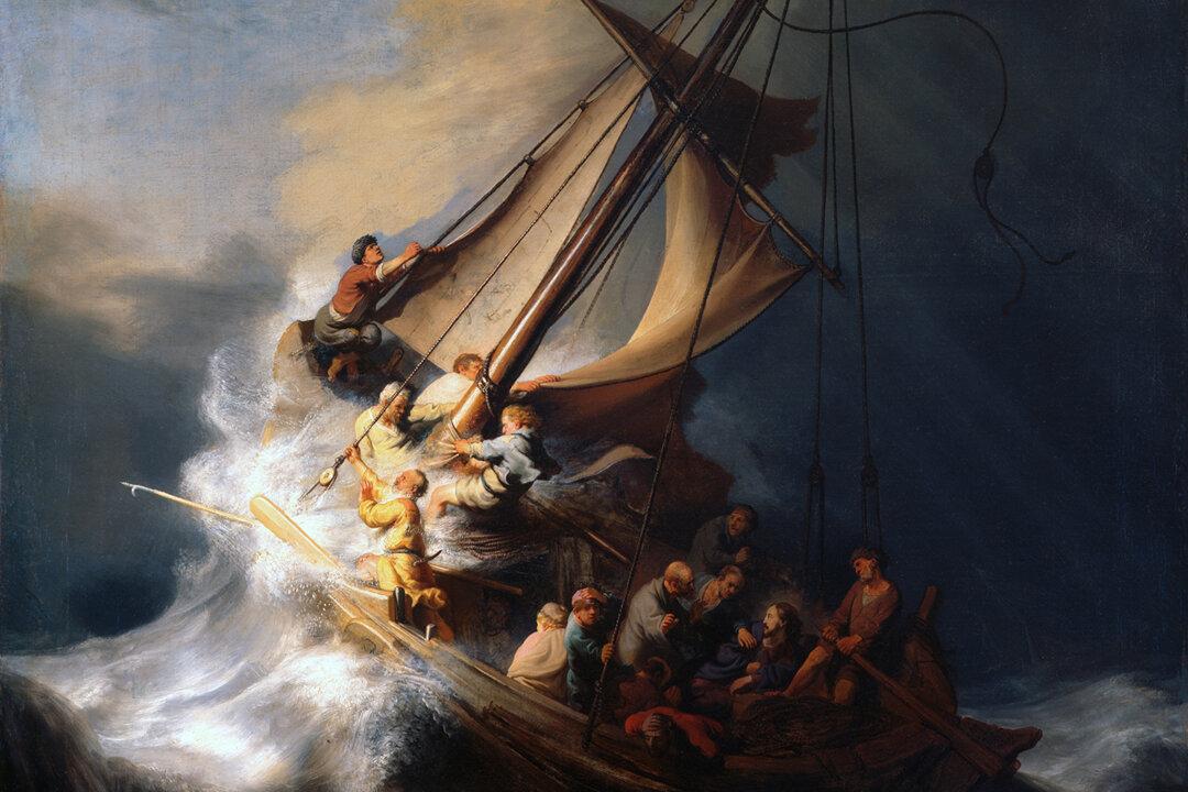 Rembrandt’s Sole Seascape and the Great Heist