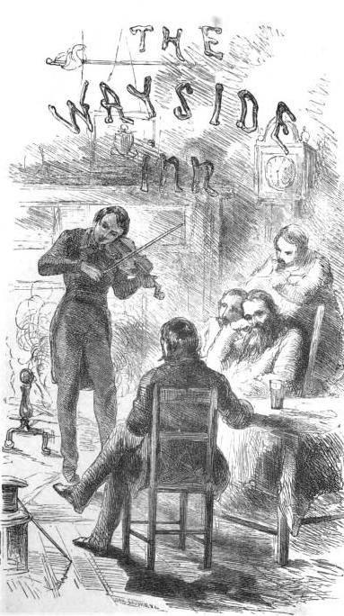 Title page illustration for an 1864 edition of "Tales of a Wayside Inn." (Public Domain)<span style="font-size: 16px;"> </span>