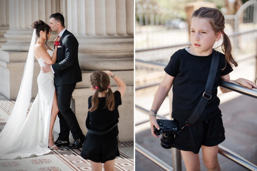 Photographer Dad Lets 9-Year-Old Daughter Photoshoot a Wedding—the Results Stun Everyone