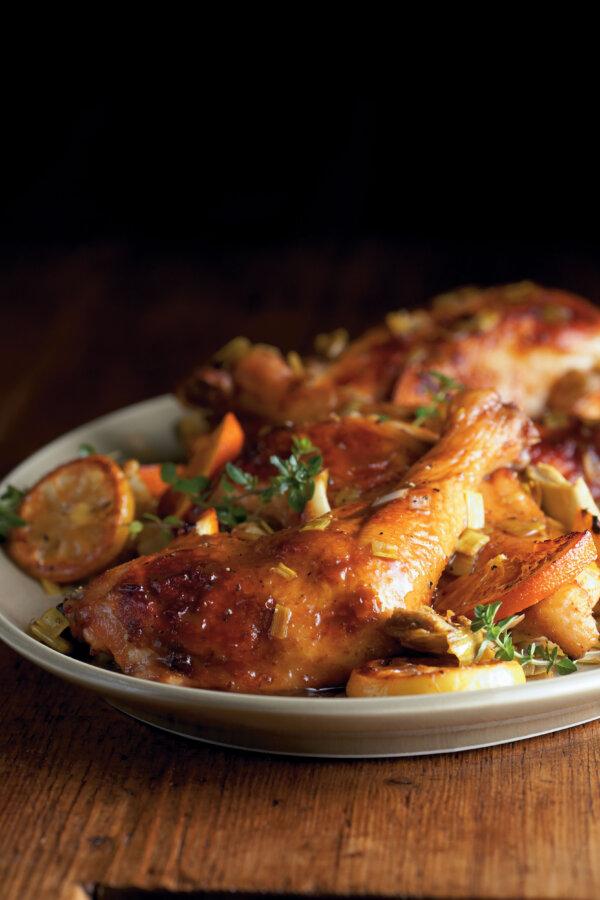 This Roast Chicken Dish Is a Springtime Favorite