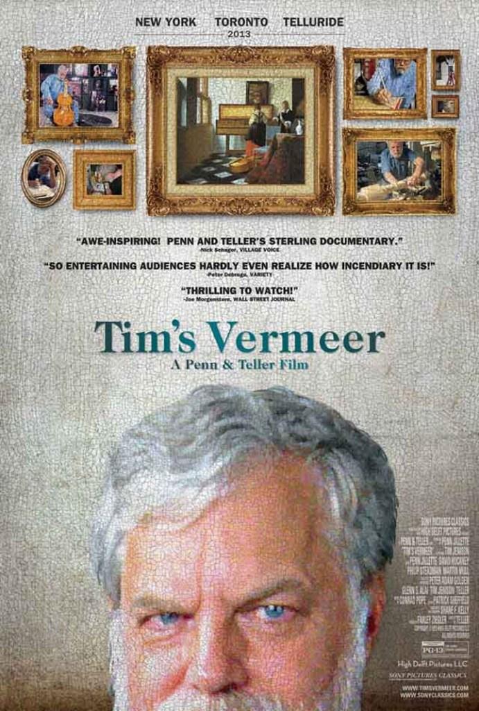 Poster for "Tim's Vermeer." (Sony Classics Pictures)