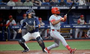 Resilient Angels Score Twice in Ninth Inning to Edge Rays 5–4