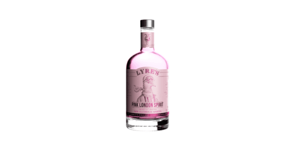 Lyre's Pink Gin Style