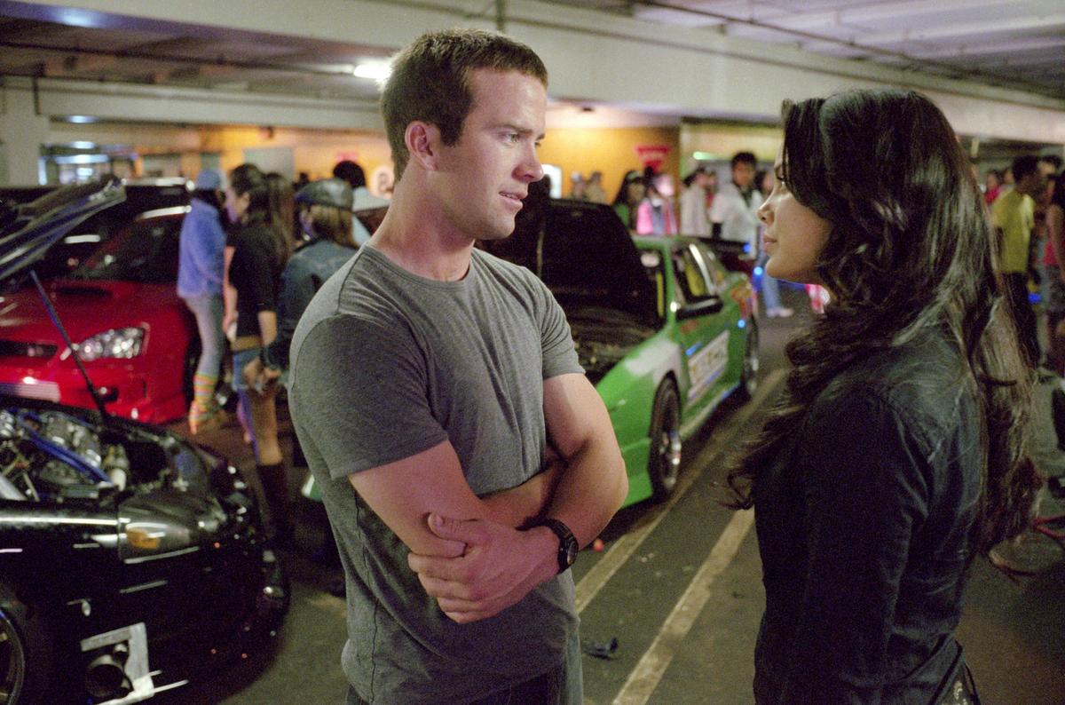 Mr. Black played the protagonist in “The Fast and the Furious: Tokyo Drift,” a young car enthusiast who moves to Tokyo after getting into trouble while car racing. (MovieStillsDB)