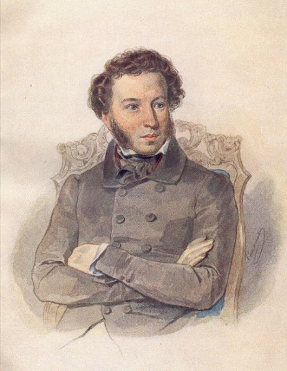 Alexander Pushkin's writing is popular in Russia, but almost unknown in the larger Western world. (Public Domain)