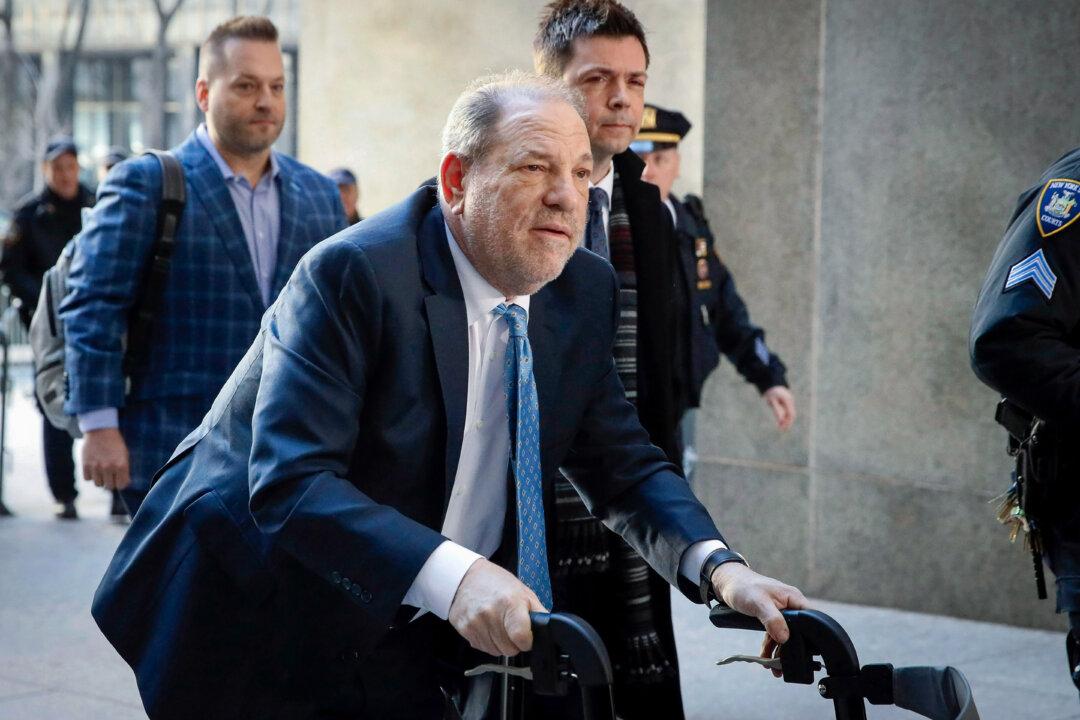Harvey Weinstein 2020 Rape Conviction Overturned by NY Appeals Court