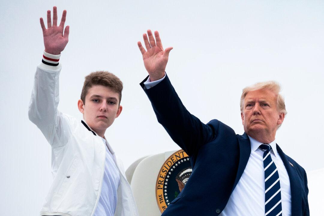 Barron Trump, 18, Makes Political Debut as Florida Delegate to Republican National Convention