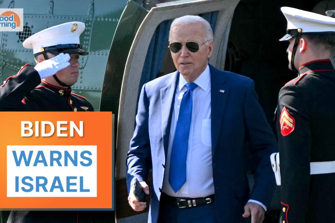 Biden Warns Israel Over Rafah, Says US Could Withhold Weapons; House Denies Effort to Oust Johnson | NTD Good Morning (May 9)