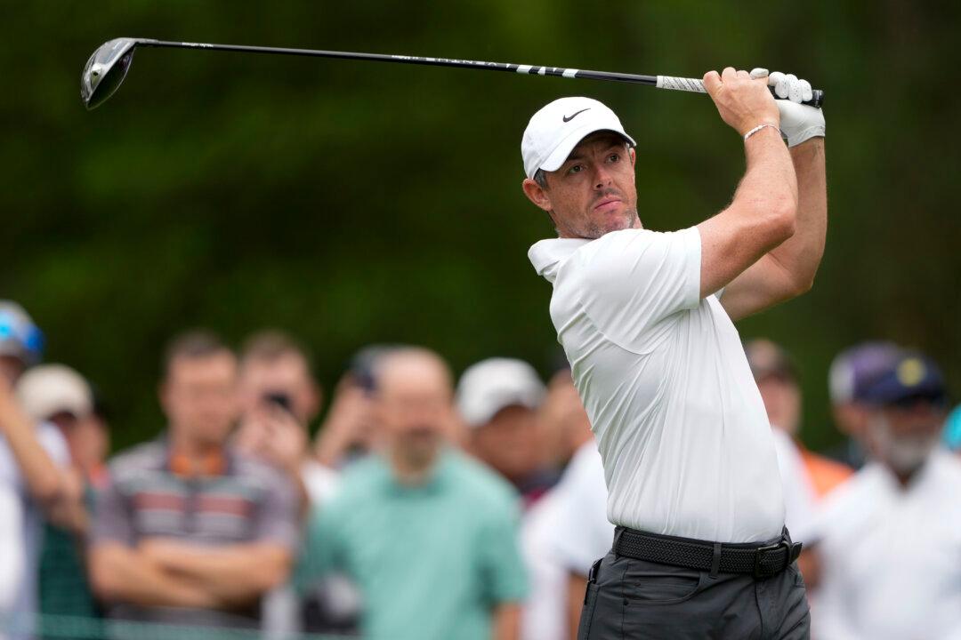 Hoping to Ride Momentum, McIlroy in Wells Fargo Contention at Quail Hollow