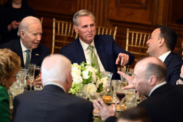 Biden Attends Luncheon With Irish Prime Minister Leo Varadkar