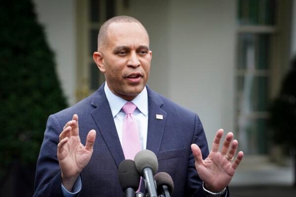 House Democrat Leaders Speak on Republican Plans to Impeach DHS Secretary Mayorkas