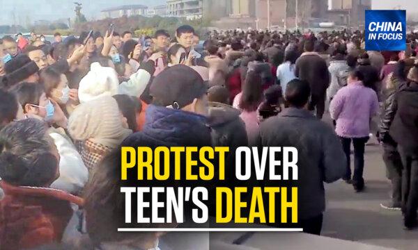 Student’s Death Triggers Thousands to Protest