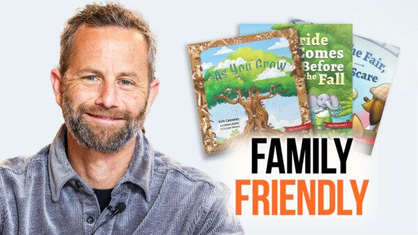 [PREMIERING NOW] Why are Kirk Cameron’s Children’s Books Controversial?
