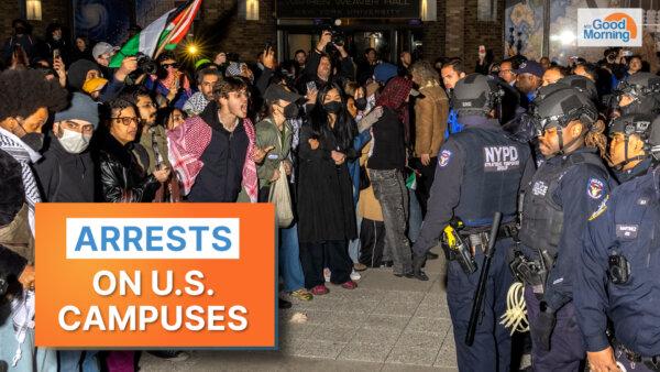 Dozens Arrested at Anti-Israel Protests on US Campuses; Prosecutors Want Trump Held in Contempt | NTD Good Morning (April 23)